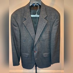 42T Chaps Ralph Lauren Mens Vintage 2 Bttn Wool Suit